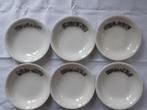 Villeroy&Boch; grachtenpand servies 6 diepe borden, Ophalen of Verzenden