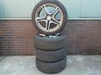 Velgen set + banden 5x112 - 18 inch, 18 inch, Gebruikt, Velg(en), Personenwagen