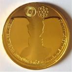Huwelijksmunt 10 Euro 2002 ( 900/1000), Postzegels en Munten, Koningin Beatrix, Euro's, Losse munt, Goud