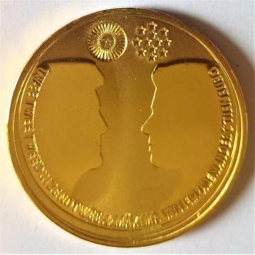 Huwelijksmunt 10 Euro 2002 ( 900/1000)  beschikbaar voor biedingen