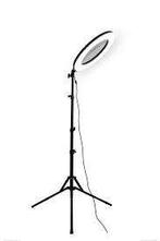 Ring lamp, Ophalen, Zo goed als nieuw, Lamp of Flitsset