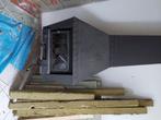 kachel, Huis en Inrichting, Kachels, Ophalen, Gebruikt, Houtkachel, Hangend