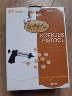 koekjespistool garneerspuit nooit gebruikt, Ophalen of Verzenden, Nieuw