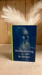 KR-1 J.C. Ryle - Waarschuwing aan de kerken, Ophalen of Verzenden, Zo goed als nieuw, J.C. Ryle