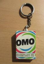 Vintage sleutelhanger OMO wasmiddel, Verzenden, Gebruikt, Merk
