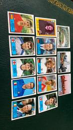 13 x panini euro 88, Ophalen of Verzenden, Zo goed als nieuw, Buitenlandse clubs, Poster, Plaatje of Sticker