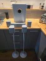 Elac cinema 5.1 set, Audio, Tv en Foto, Luidsprekers, Ophalen of Verzenden, Gebruikt, Complete surroundset, Overige merken