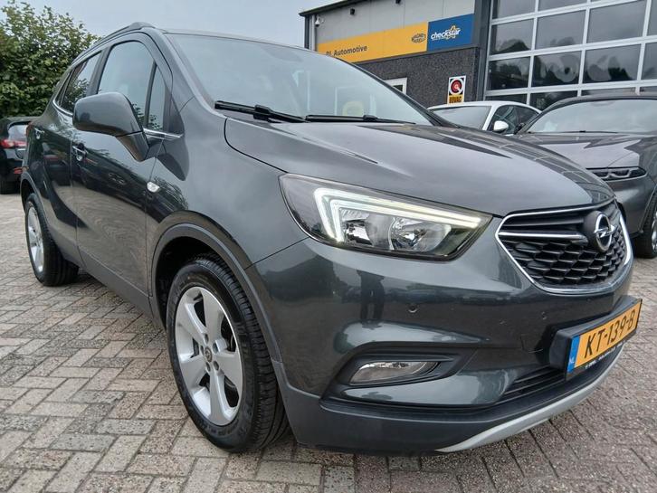 Opel Mokka X 1.4 Turbo Bi-Fuel Innovation - Lpg g3 - Leder, Auto's, Opel, Bedrijf, Te koop, MokkaX, ABS, Achteruitrijcamera, Airbags