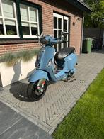 Vespa Sprint E5 Duifblauw Chrome Exclusief, Ophalen, Overige modellen, Zo goed als nieuw, Benzine
