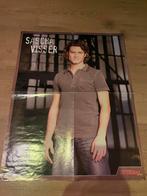 Poster sascha visser, Ophalen of Verzenden, A1 t/m A3, Rechthoekig Staand