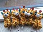 Giraffe giraf girafje Safari Mc Donalds Happy Meal TY, Ophalen of Verzenden, Zo goed als nieuw