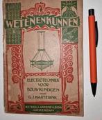 Weten en kunnen nr. 52 en 53 1920, Ophalen of Verzenden, Gelezen, G.J. Harterink