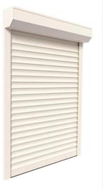 Rolluik nieuw BxH 2700 x 1690 Somfy met afstandsbediening, Doe-het-zelf en Verbouw, Rolluiken, Ophalen, Crème of Beige, Nieuw