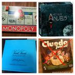 Vintage Monopoly clipper huis van anubis trivial pursuit, Hobby en Vrije tijd, Gezelschapsspellen | Bordspellen, Ophalen of Verzenden