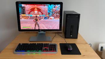 PC HP Prodesk 400 G1 MT met videokaart Radeon RX560 beschikbaar voor biedingen