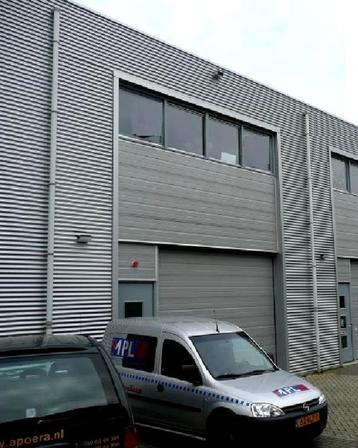 TE HUUR bedrijfspand in gemeente houten ( 150M2) beschikbaar voor biedingen