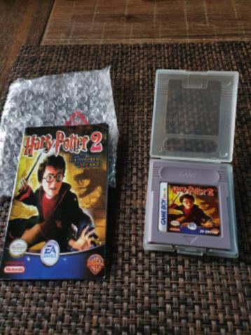 Harry Potter 2 and the Chamber of Secrets voor Game Boy Colo
