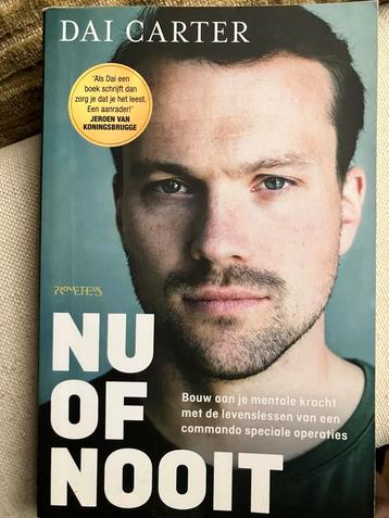Nu of Nooit - Dai Carter - Biografie beschikbaar voor biedingen