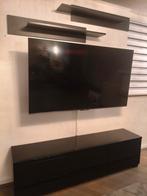 TV Meubel incl. Opzet Planken (gedemonteerd) - 180cm breed, Ophalen, 150 tot 200 cm, Zo goed als nieuw, Minder dan 100 cm