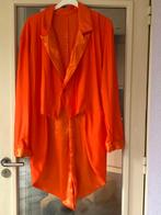 Oranje slipjas maat M (48/50), Maat 48/50 (M), Zo goed als nieuw, Kleding, Oranje of Koningsdag
