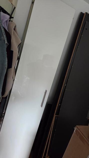 Ikea pax spiegeldeur en witte deur. smalle lade gratis - afbeelding 3