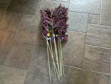 Nieuw PTMD Amaranthus kunstbloem 100 cm kunsttak beschikbaar voor biedingen