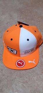 Max Verstappen Orange drivers cap 2018, Verzamelen, Automerken, Motoren en Formule 1, Ophalen of Verzenden, Zo goed als nieuw