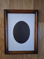 Houten fotolijstje, Ophalen of Verzenden, Gebruikt