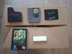 Nintendo NES spel Soccer CIB, Spelcomputers en Games, Games | Nintendo NES, 1 speler, Eén computer, Ophalen of Verzenden, Zo goed als nieuw