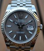 Rolex Datejust, Sieraden, Tassen en Uiterlijk, Horloges | Heren, Staal, Polshorloge, Nieuw, Ophalen of Verzenden