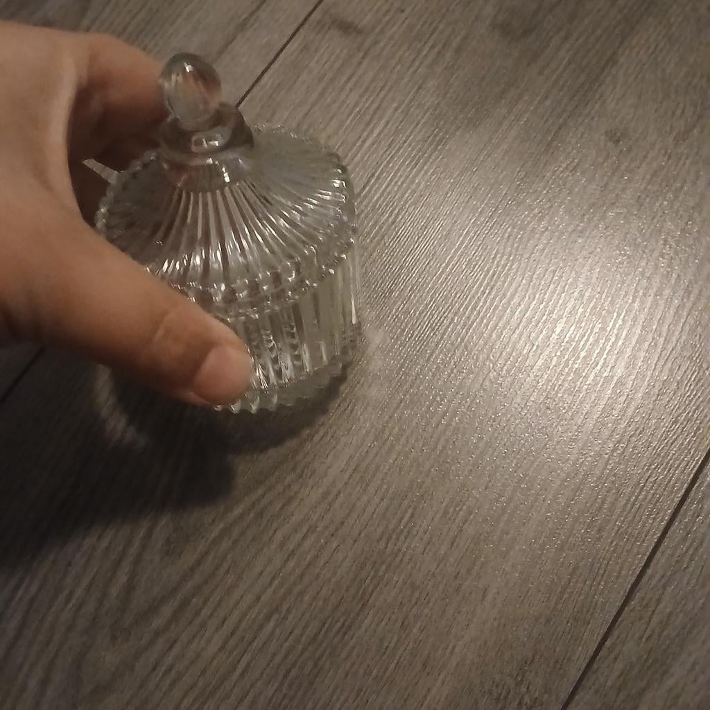 5 Kleine Potjes met Deksel, Ophalen, Schaal, Rond, Nieuw