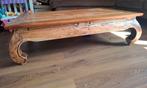 Opium salontafel, Huis en Inrichting, Tafels | Salontafels, Ophalen, Gebruikt, 100 tot 150 cm, 50 tot 100 cm