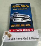 Taxi the trilogy. Dvd box. €3,99, Cd's en Dvd's, Ophalen of Verzenden, Zo goed als nieuw