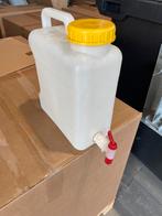 10L Jerrycan met Kraan - Kampeeraccessoires, Caravans en Kamperen, Ophalen of Verzenden, Gebruikt