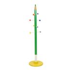 Vintage Gekleurde Potlood Kapstok Kind Pierre Sala Stijl, Huis en Inrichting, Woonaccessoires | Kapstokken, Gebruikt, Ophalen of Verzenden