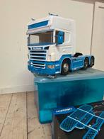 Tamiya 56323 Scania R620 6x4 highline 1/14 Custom bild WTE, Hobby en Vrije tijd, Elektro, Ophalen of Verzenden, Zo goed als nieuw