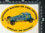 Sticker: Stockcar Racing De Peeldrivers RC (2), Auto of Motor, Ophalen of Verzenden