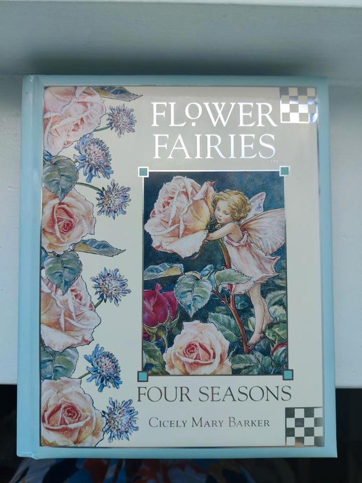 Flower Fairies Four Seasons - Cicely Mary Barker, Boeken, Kunst en Cultuur | Beeldend, Zo goed als nieuw, Ophalen of Verzenden