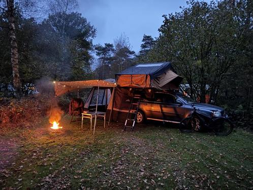 Vickywood big willow 180 + luxe ondertent, Caravans en Kamperen, Tenten, tot en met 3, Gebruikt, Ophalen