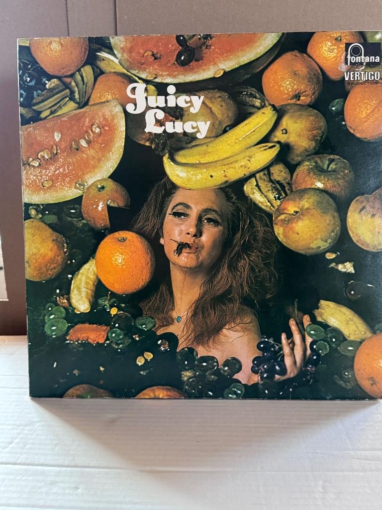 vinyl LP Juicy Lucy (Fontana 847 901 VTY), Gebruikt, Overige typen, Ophalen of Verzenden, 12 inch