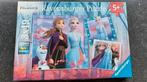 Frozen II Puzzel - 3x49 Stukjes, Ophalen of Verzenden, 10 tot 50 stukjes, Zo goed als nieuw, 4 tot 6 jaar