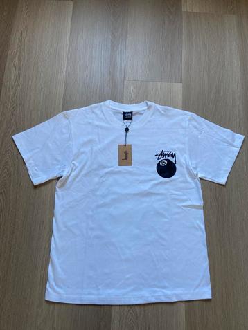 Stussy 8ball shirt maat s beschikbaar voor biedingen