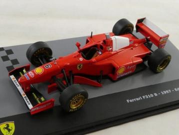 39567: Ferrari F310 B - Eddie Irvine - 1997 - Atlas 1:43 beschikbaar voor biedingen