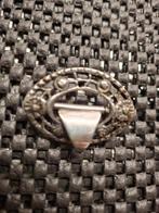 Zilveren  gesp, Ophalen of Verzenden