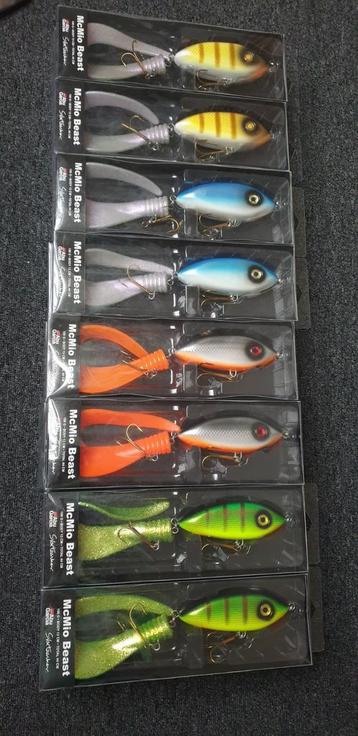 AANBIEDING!! Abu Garcia Svartzonker McMio Beast  beschikbaar voor biedingen