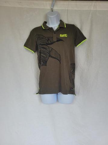 Stoere groene polo mt 158/164 merk Retour beschikbaar voor biedingen