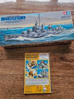 Tamiya DD445 Fletcher 1/350 + Eduard PE set - Nieuw!, Hobby en Vrije tijd, Modelbouw | Boten en Schepen, Ophalen of Verzenden