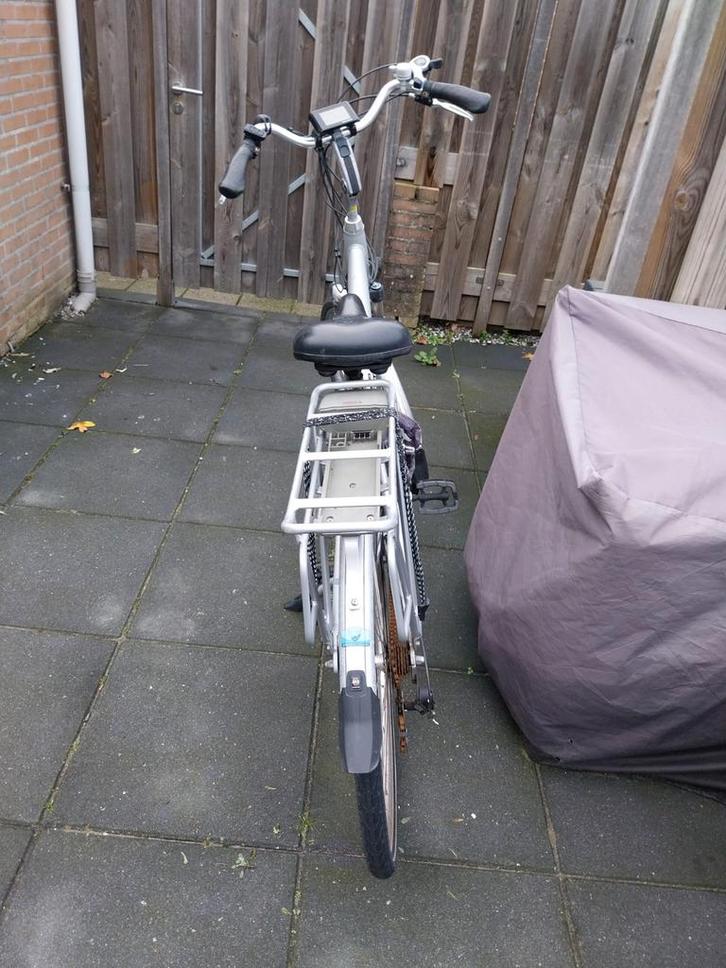 Stella Albatros Elektrische Fiets, Fietsen en Brommers, Elektrische fietsen, Gebruikt, Overige merken, 51 tot 55 cm, 30 tot 50 km per accu