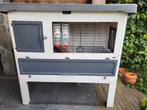Ferplast konijnenhok (goede staat), Dieren en Toebehoren, Ophalen, 90 cm of meer, Hok, 110 cm of meer