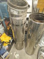 schiedel dubbelwandige geïsoleerde rookgasafvoer 250x200, Ophalen, Rvs, 4 tot 6 meter, 80 mm of meer